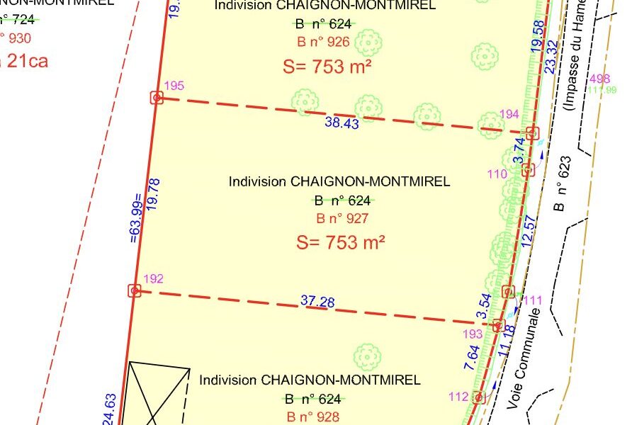 Terrain à vendre à La Godefroy — Vue dégagée — photo 2