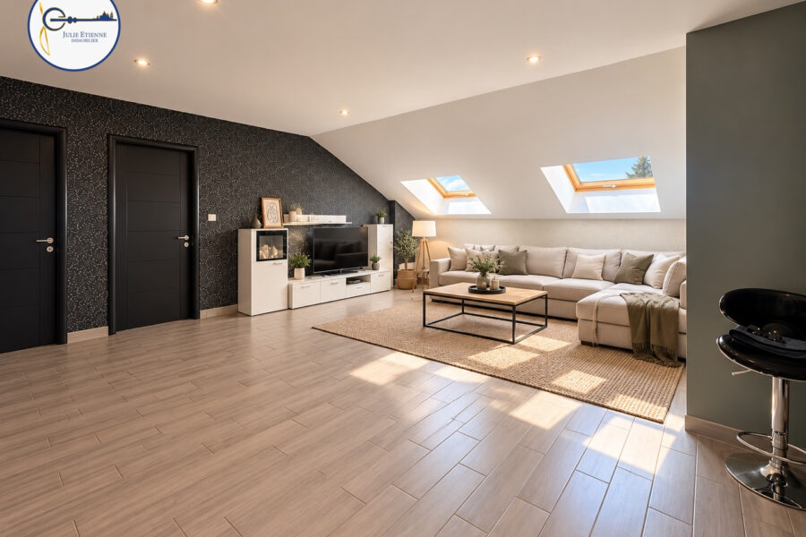 Maison à vendre à Dogneville — Vue parc & jardin — photo 5