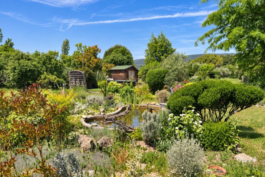 Maison à vendre à Tourrettes — Vue nature — photo 9