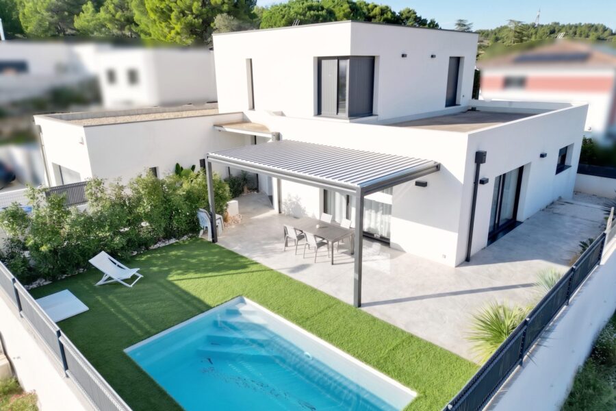 Maison à vendre à Narbonne — Vue sur la ville — photo 3