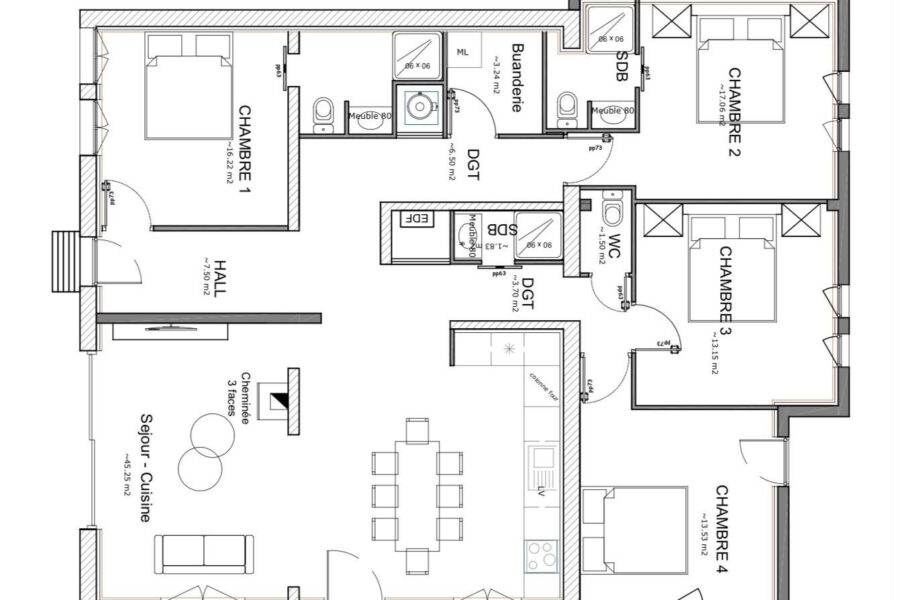 Appartement à vendre à Megève — Vue montagne — photo 7