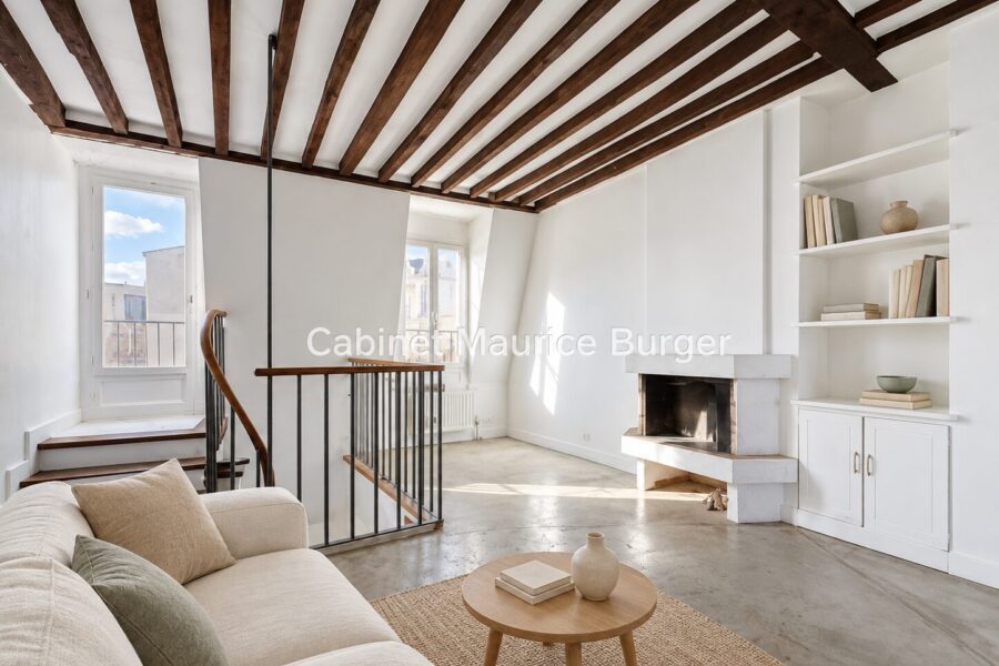 Appartement à vendre à Paris 5e arrondissement — Vue sur la ville — photo 6