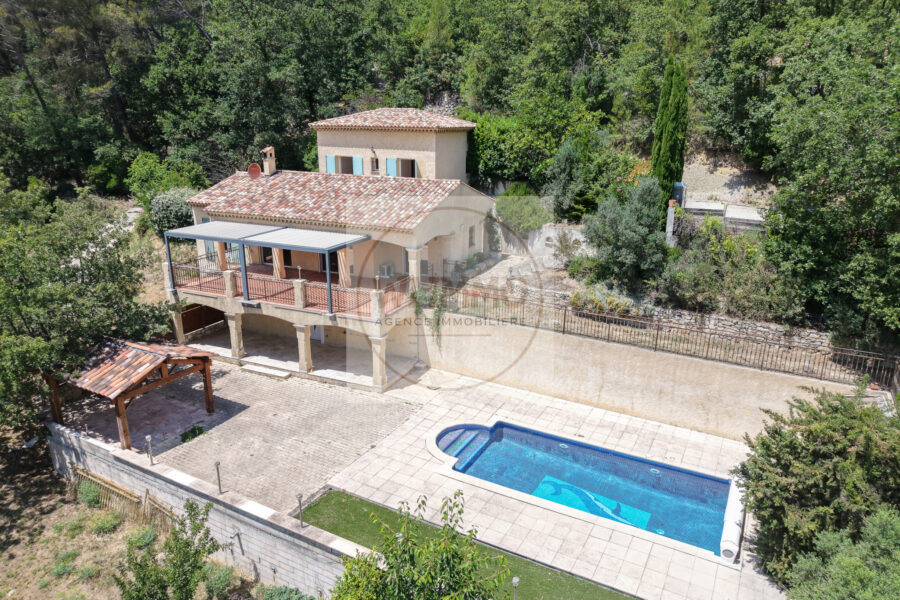 Maison à vendre à Figanières — Vue nature — photo 3
