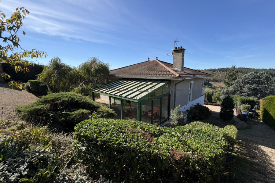 Maison à vendre à Thizy-les-Bourgs — Vue nature — photo 2