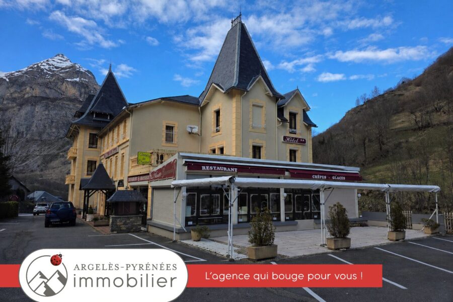 Maison à vendre à Gavarnie-Gèdre — Vue montagne — photo 2