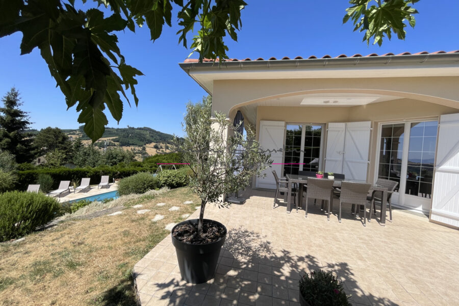 Maison à vendre à Cours-la-Ville — Vue nature — photo 18