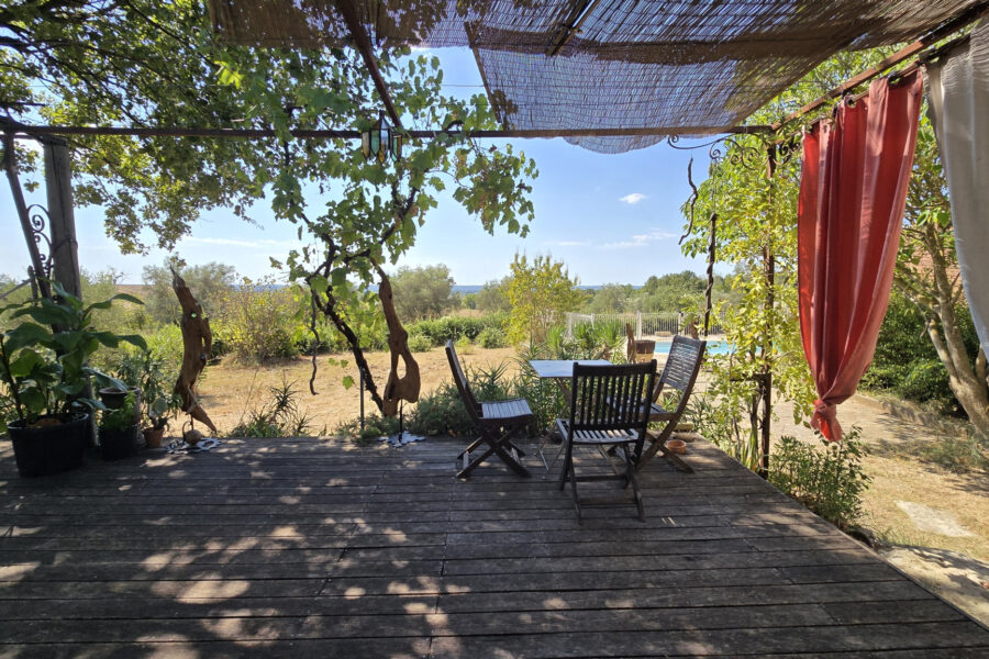 Maison à vendre à Saint-Dézéry — Vue nature — photo 17