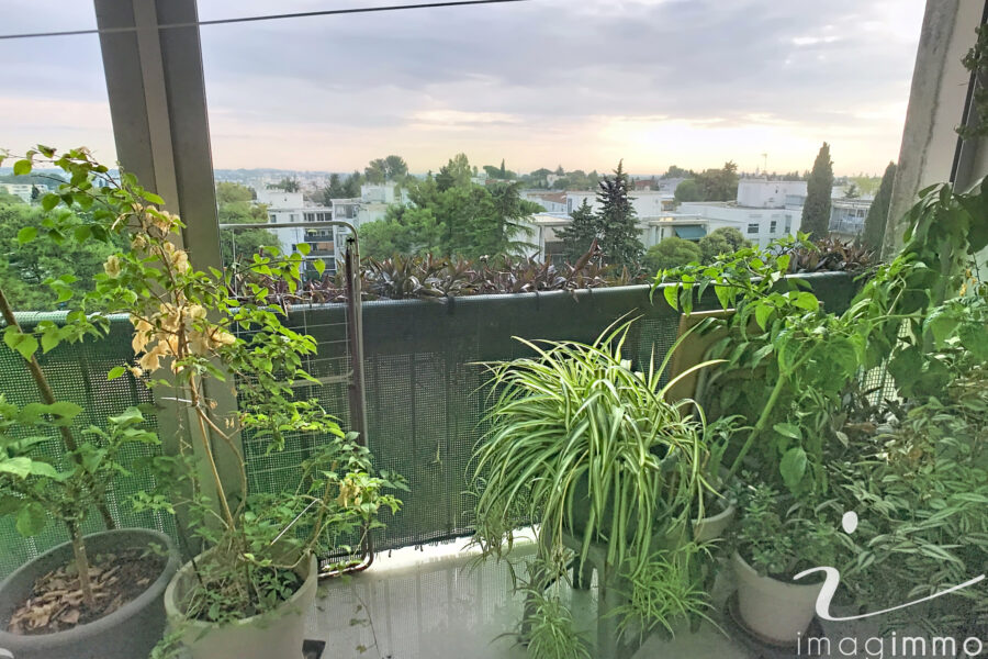 Appartement à vendre à Montpellier — Vue nature — photo 2