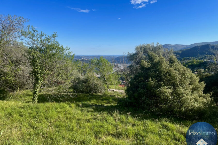 Terrain à vendre à Bonson — Vue mer — photo 2