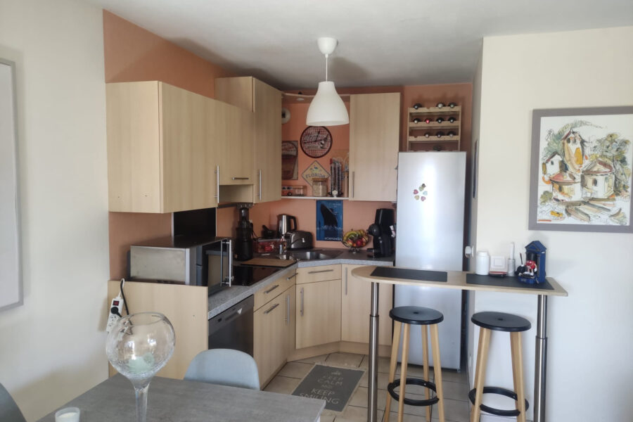 Appartement à vendre à Clermont-Ferrand — Vue sur la ville — photo 5