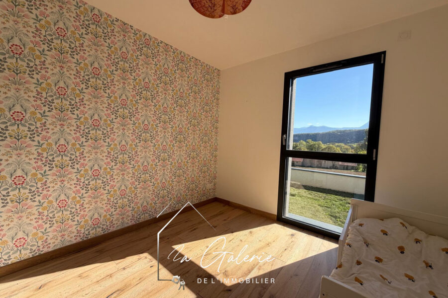 Maison à vendre à Saint-Paul-de-Varces — Vue montagne — photo 12