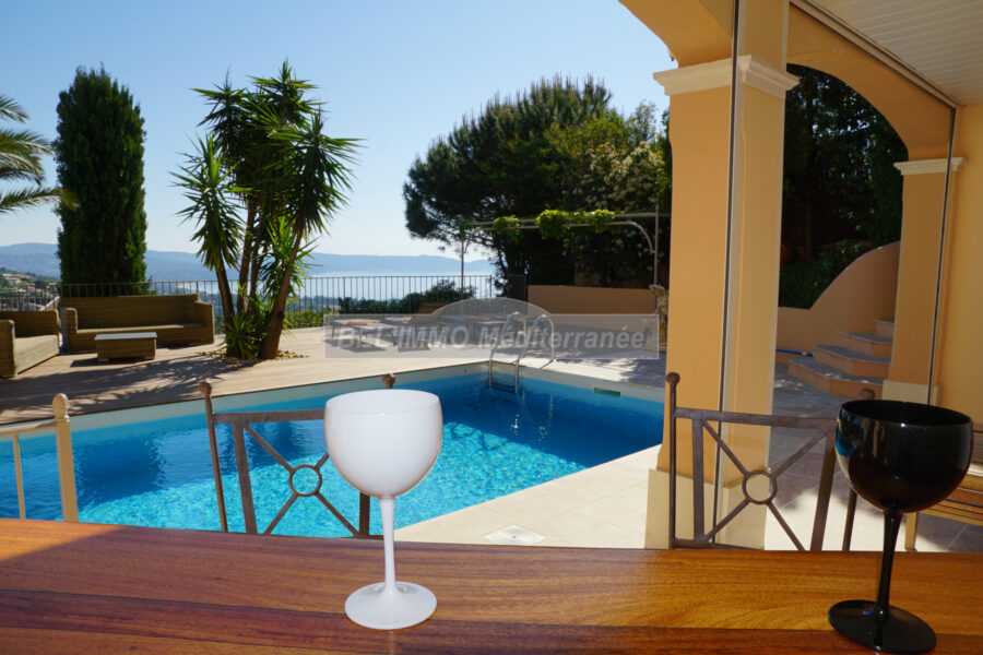 Maison en location vacances à Cavalaire-sur-Mer — Vue mer — photo 3