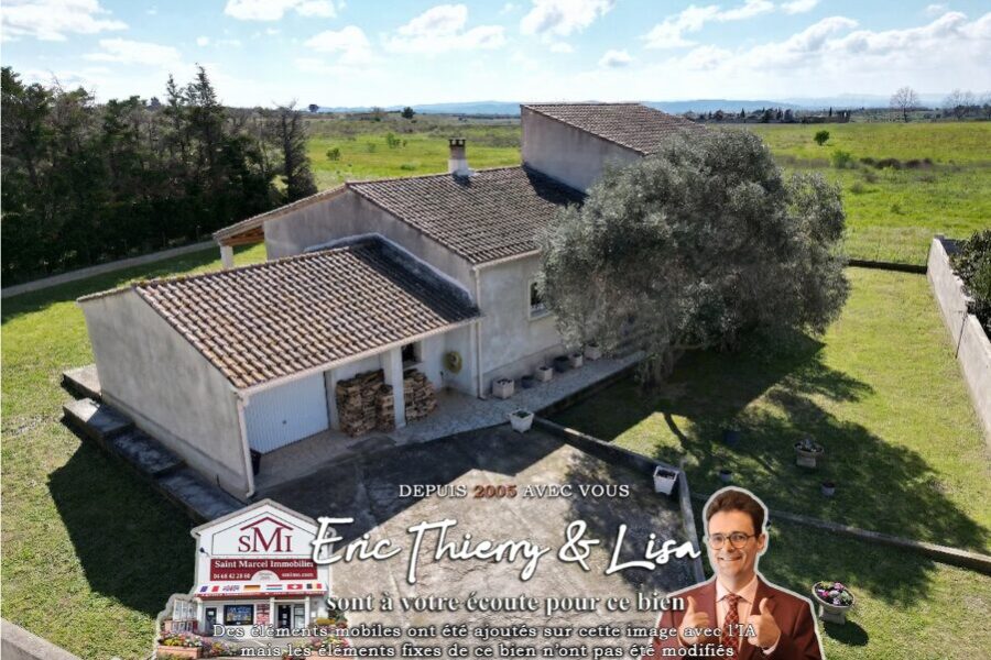 Maison à vendre à Sainte-Valière — Vue nature — photo 4