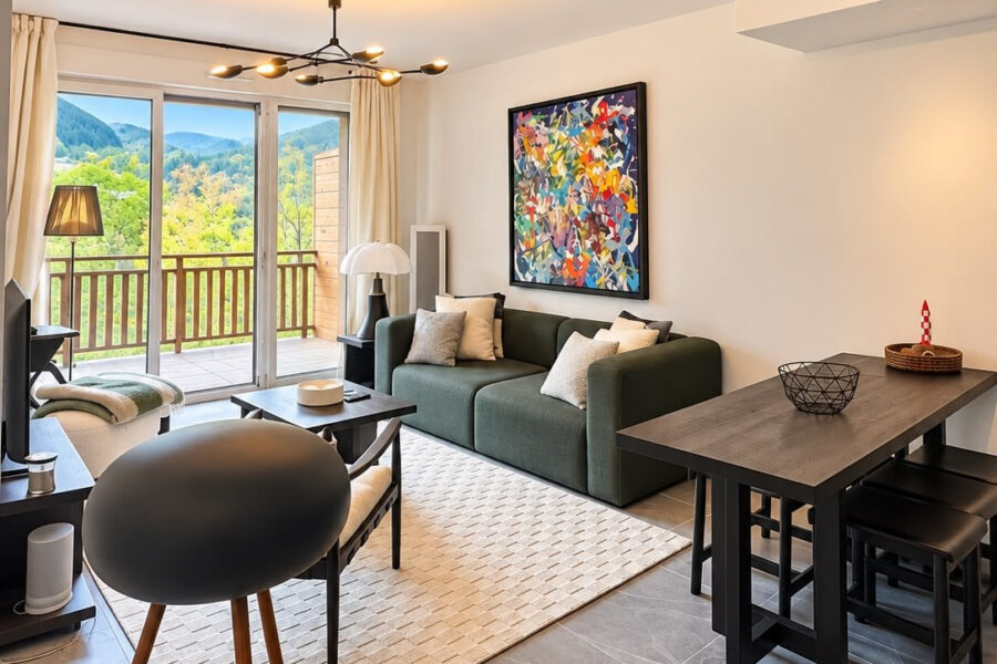 Appartement à vendre à Saint-Étienne-de-Tinée — Vue montagne — photo 3