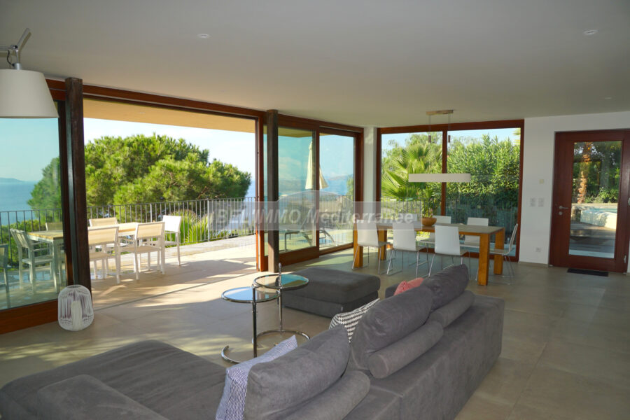 Maison à vendre à Rayol-Canadel-sur-Mer — Vue mer — photo 9