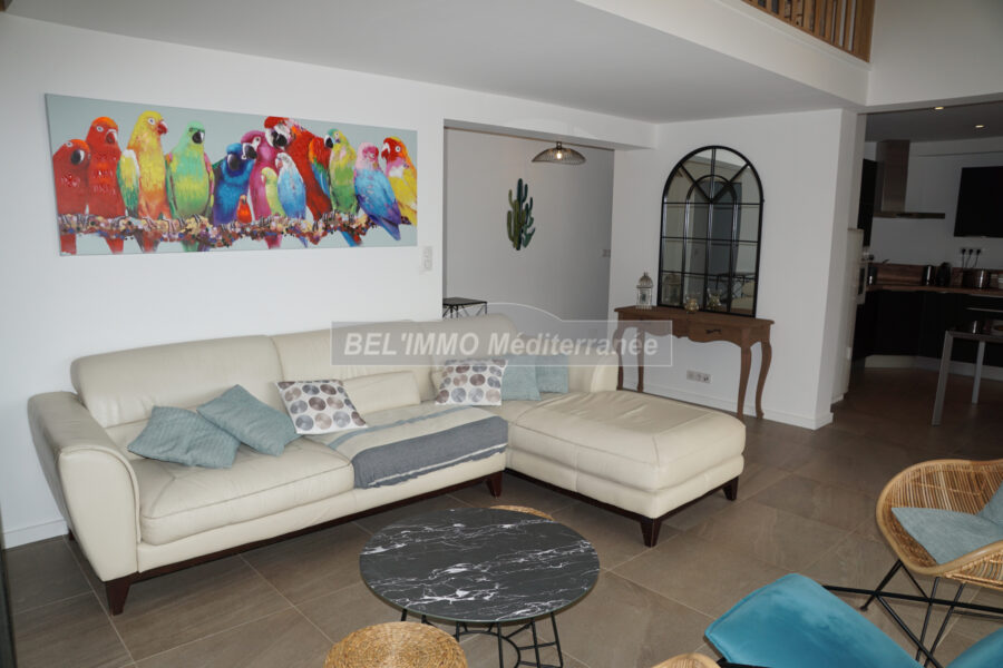 Maison en location vacances à Cavalaire-sur-Mer — Vue mer — photo 9