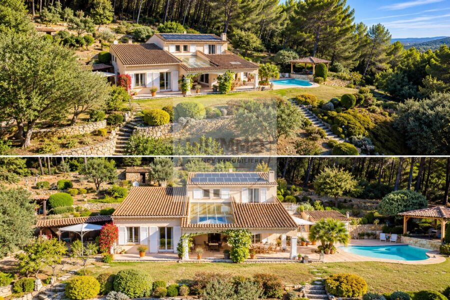 Maison à vendre à Lorgues — Vue nature — photo 2