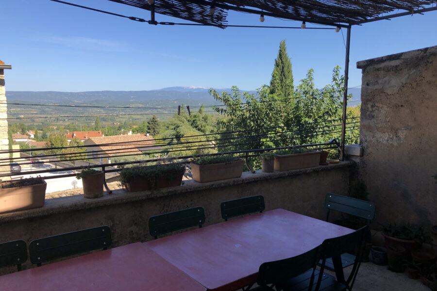 Maison à vendre à Bonnieux — Vue nature — photo 1