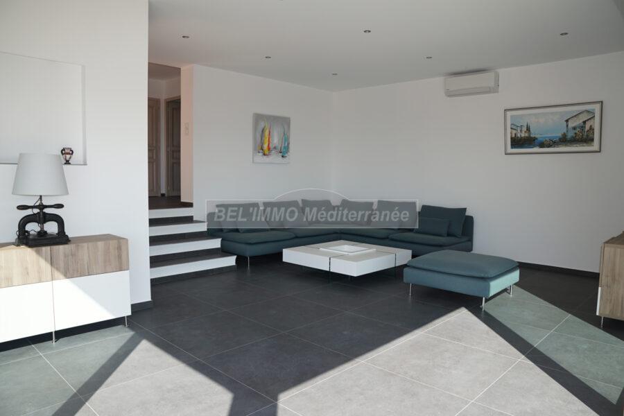 Maison en location vacances à Cavalaire-sur-Mer — Vue mer — photo 13
