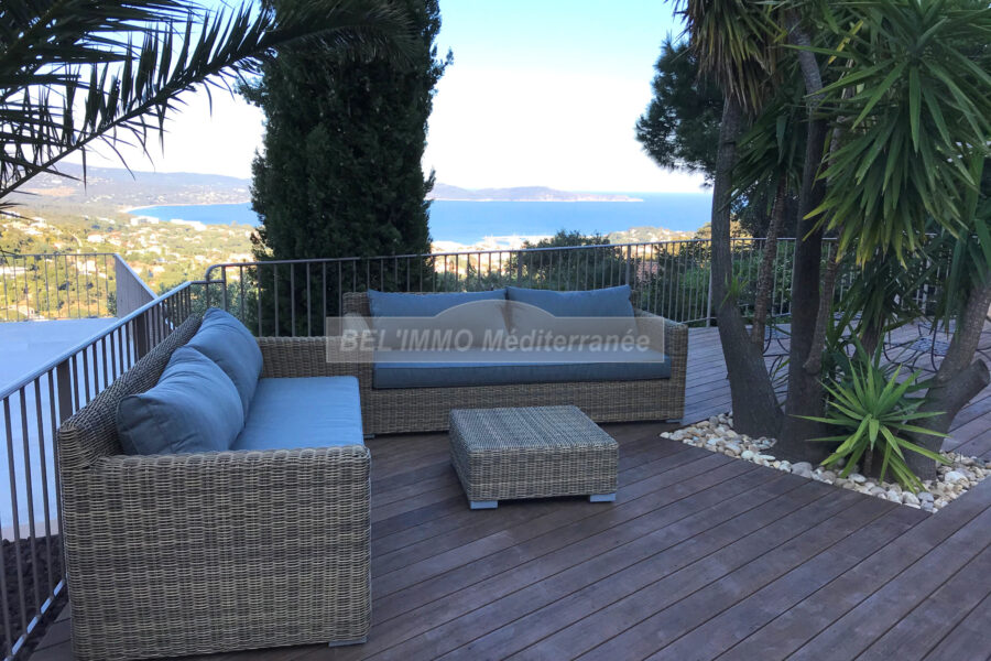 Maison en location vacances à Cavalaire-sur-Mer — Vue mer — photo 1