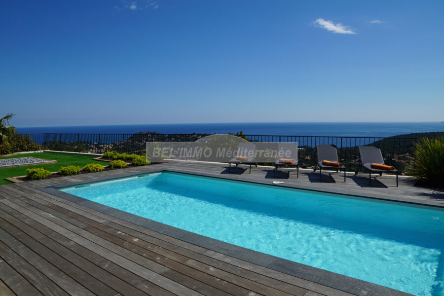 Maison en location vacances à Cavalaire-sur-Mer — Vue mer — photo 2
