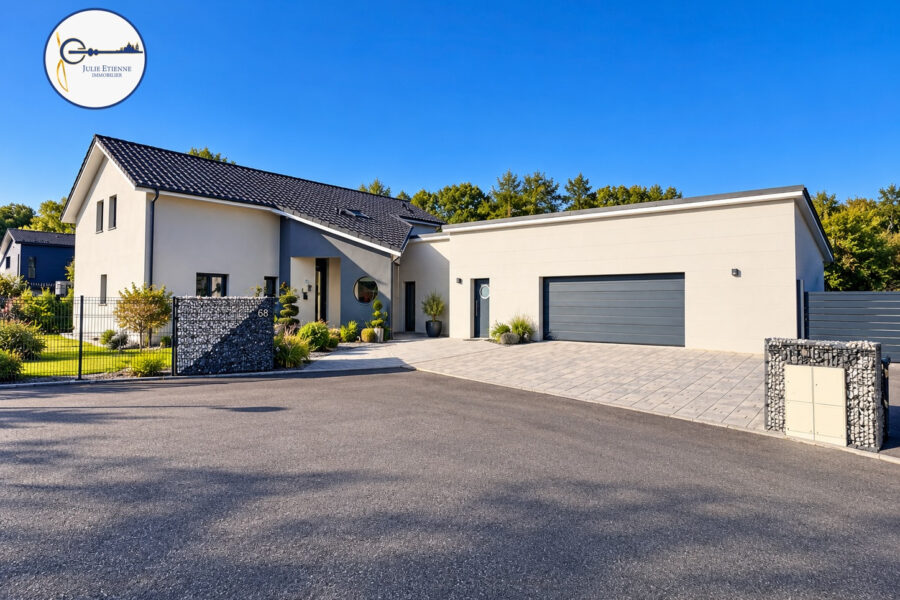 Maison à vendre à Dogneville — Vue parc & jardin — photo 2