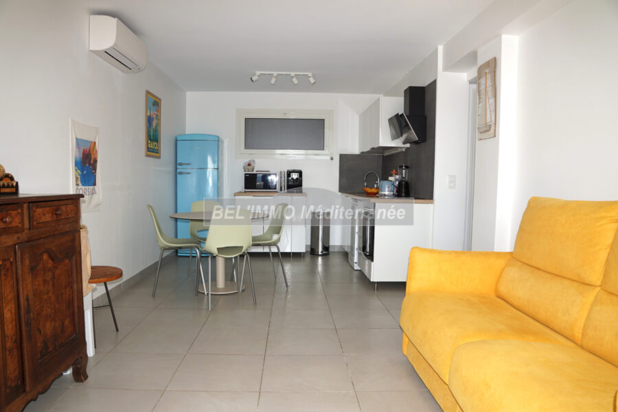Appartement en location vacances à Cavalaire-sur-Mer — Vue mer — photo 5