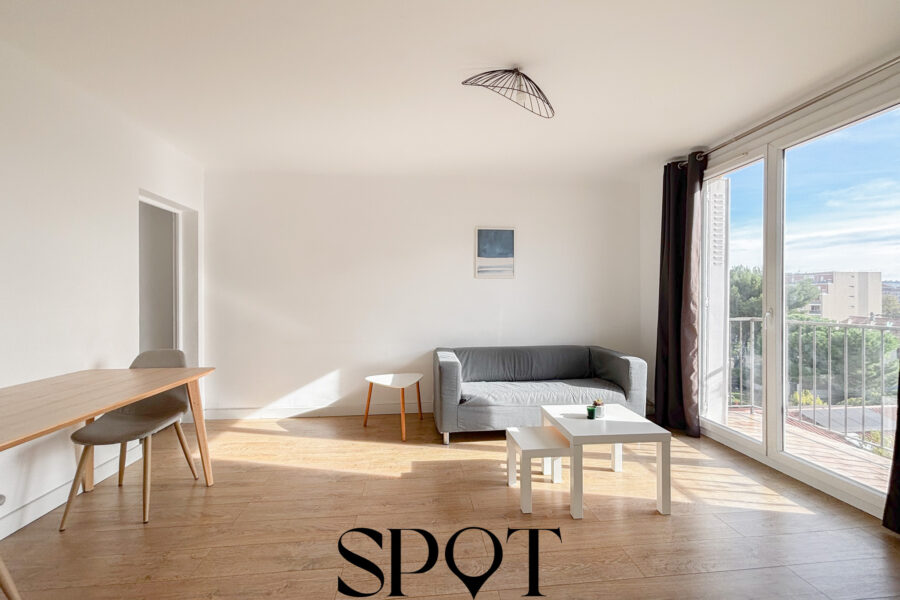 Appartement à vendre à Marseille 14e arrondissement — Vue sur la ville — photo 2