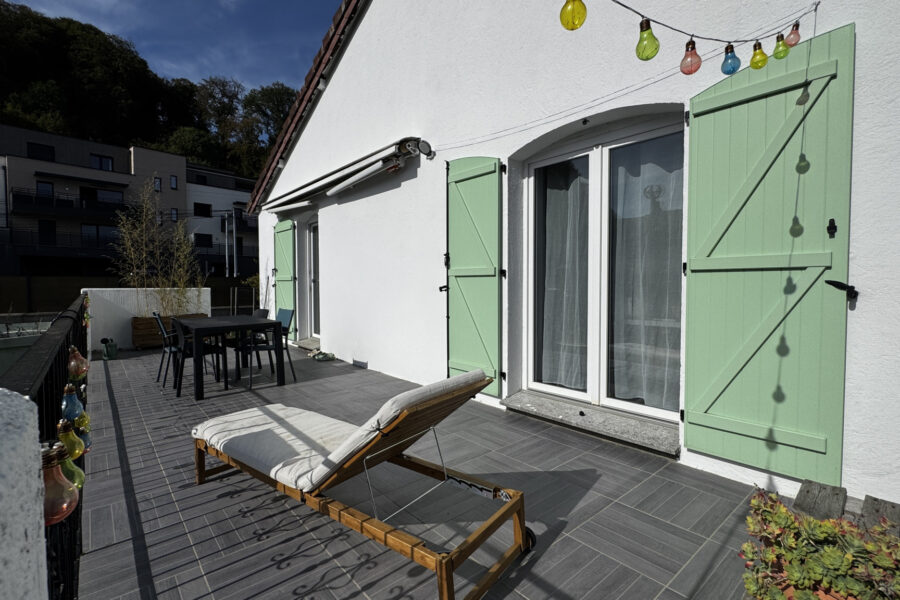Maison à vendre à Mont-Saint-Martin — Vue nature — photo 14