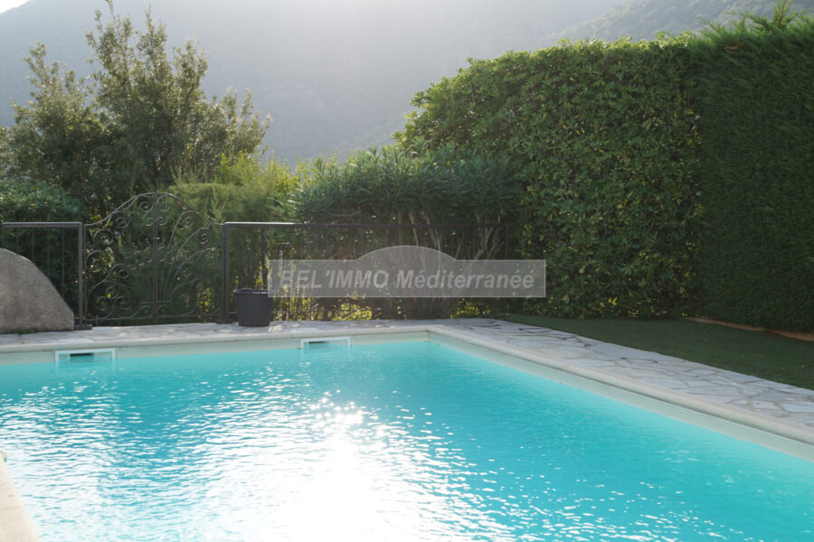 Maison en location vacances à Cavalaire-sur-Mer — Vue mer — photo 4