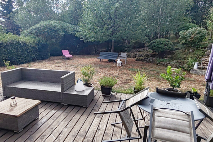 Maison à vendre à Désaignes — Vue parc & jardin — photo 8
