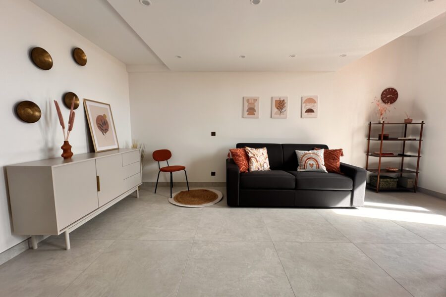 Appartement en location vacances à Roquebrune-Cap-Martin — Vue mer — photo 5