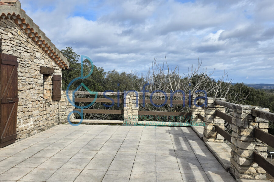 Maison à vendre à Uzès — Vue nature — photo 1
