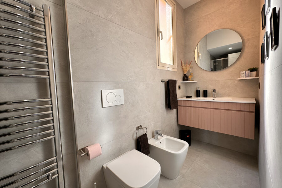 Appartement en location vacances à Roquebrune-Cap-Martin — Vue mer — photo 15