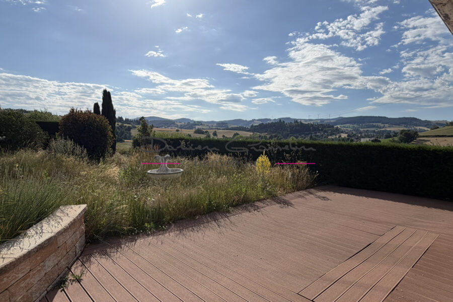 Maison à vendre à Amplepuis — Vue nature — photo 1