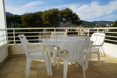 Appartement en location vacances à Cavalaire-sur-Mer
