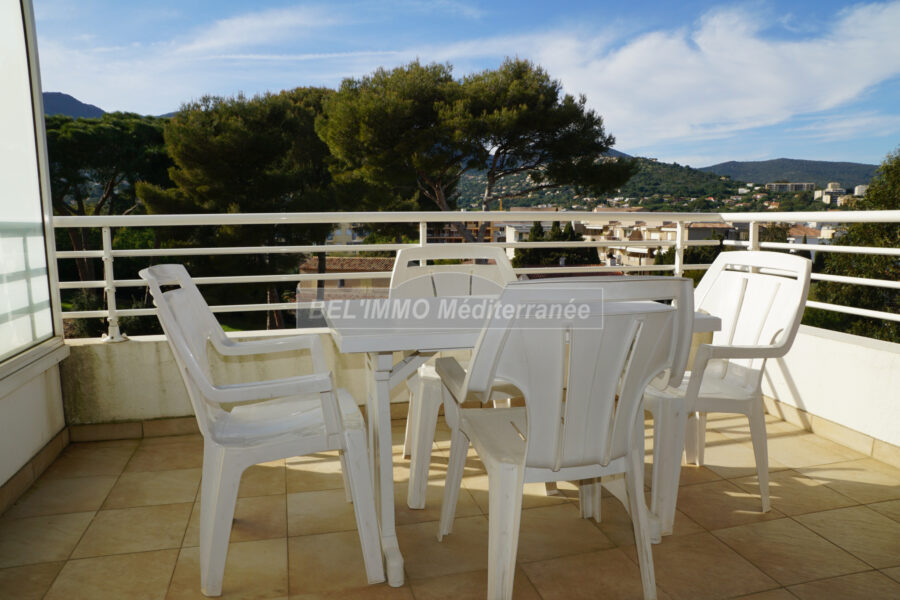 Appartement en location vacances à Cavalaire-sur-Mer — Vue nature — photo 1