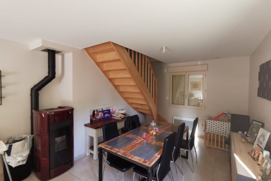 Maison à vendre à Continvoir — Vue dégagée — photo 4