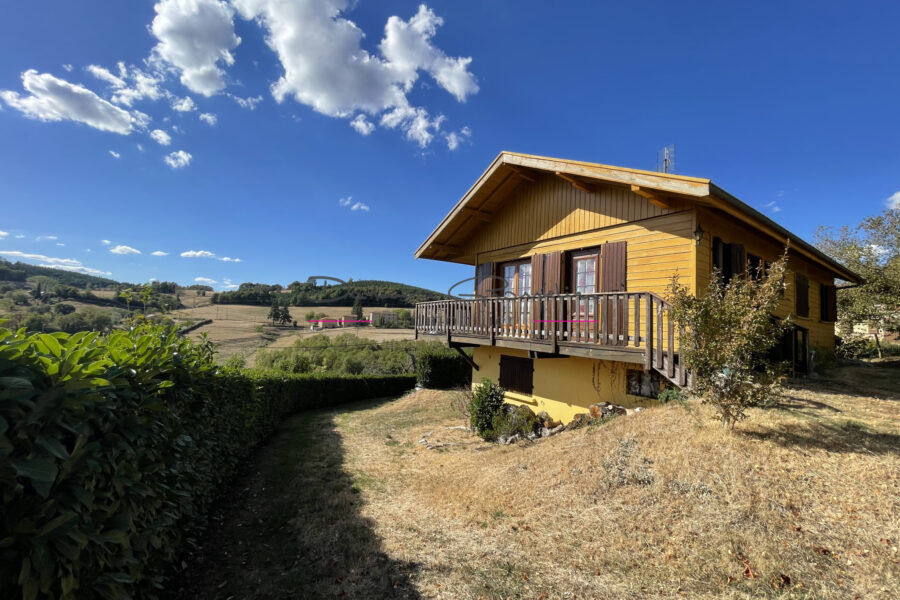 Maison à vendre à Thizy-les-Bourgs — Vue nature — photo 1