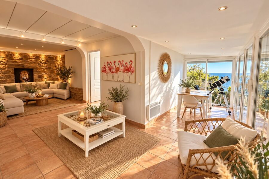 Maison à vendre à Ensuès-la-Redonne — Vue mer — photo 14