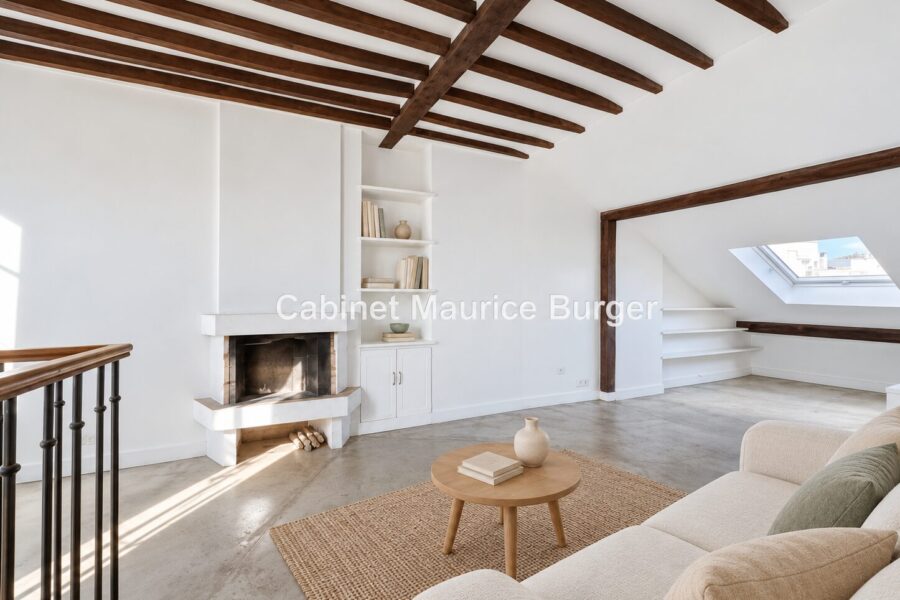 Appartement à vendre à Paris 5e arrondissement — Vue sur la ville — photo 4
