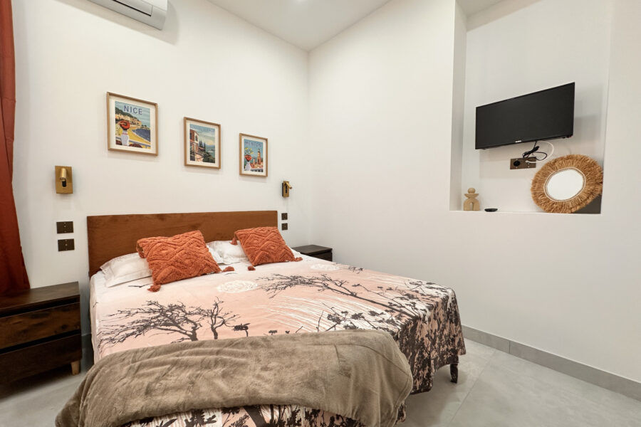 Appartement en location vacances à Roquebrune-Cap-Martin — Vue mer — photo 9