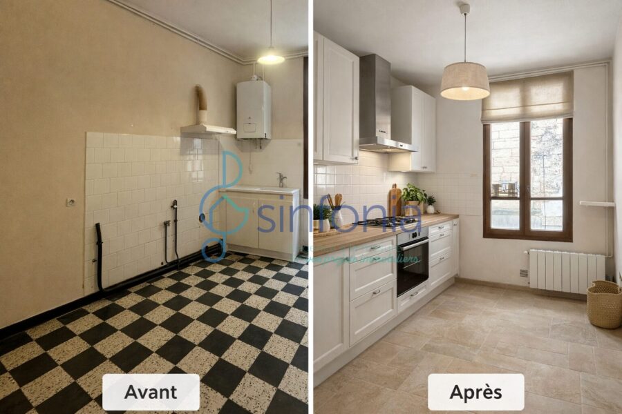 Maison à vendre à Uzès — Vue sur la ville — photo 6
