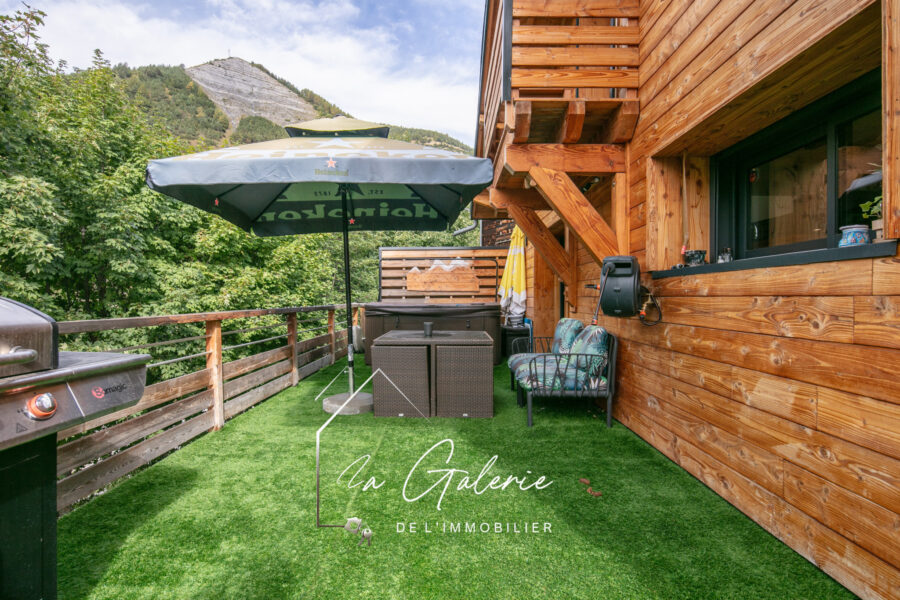 Maison à vendre à Huez — Vue nature — photo 13