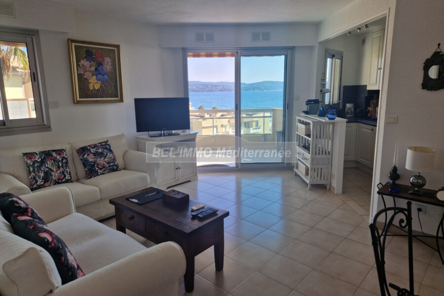 Appartement en location vacances à Cavalaire-sur-Mer — Vue mer — photo 3