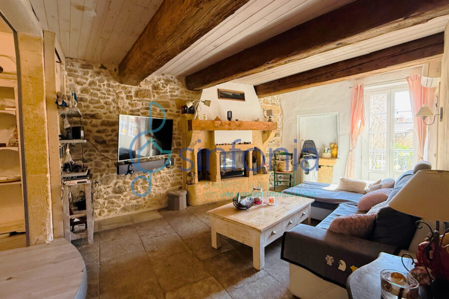 Maison à vendre à Lédenon — Vue sur la ville — photo 2