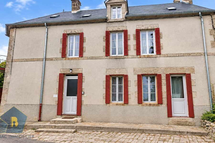 Maison à vendre à Toulx-Sainte-Croix — Vue nature — photo 2