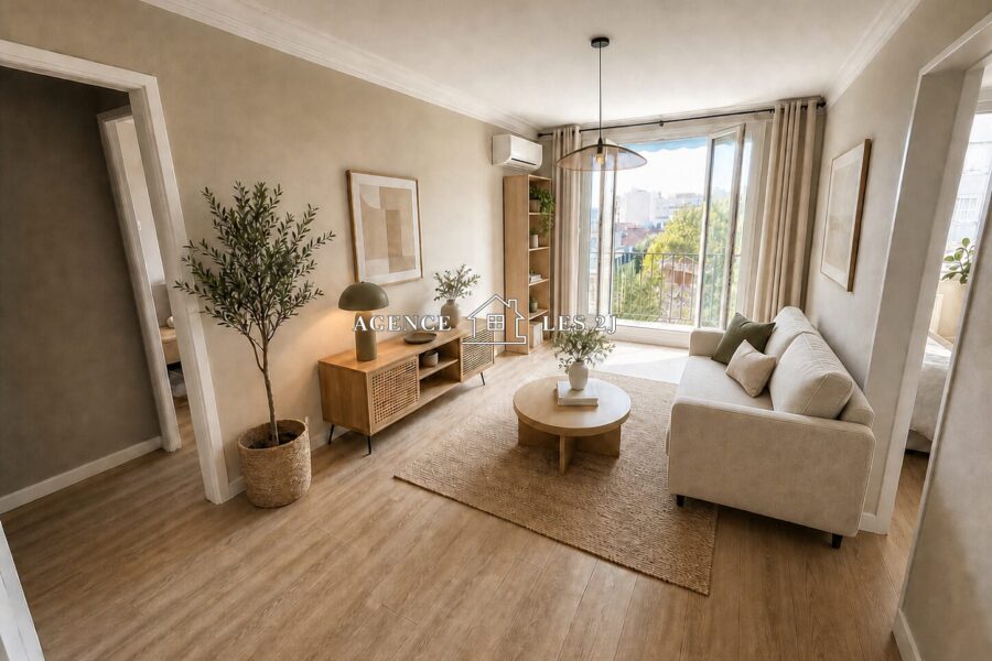 Appartement à vendre à Marseille 4e arrondissement — Vue sur la ville — photo 2