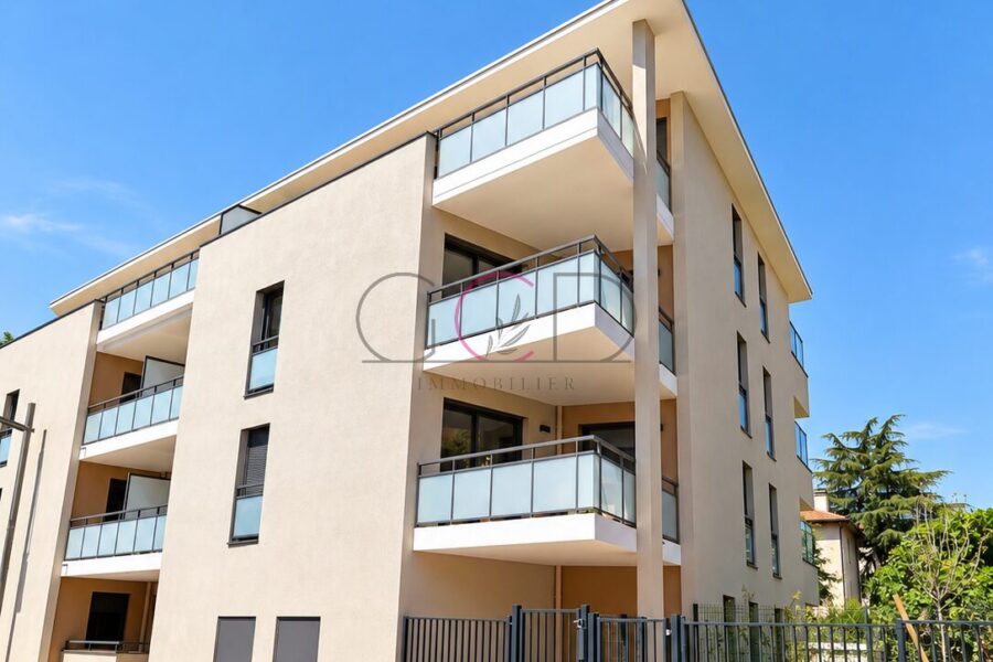 Appartement à louer à Aix-en-Provence — Vue parc & jardin — photo 8