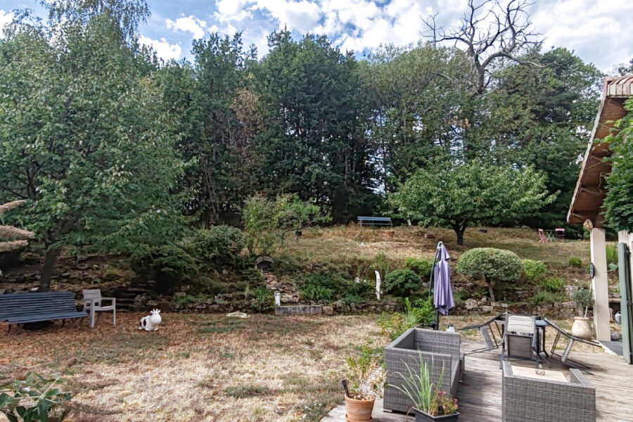 Maison à vendre à Désaignes — Vue parc & jardin — photo 13
